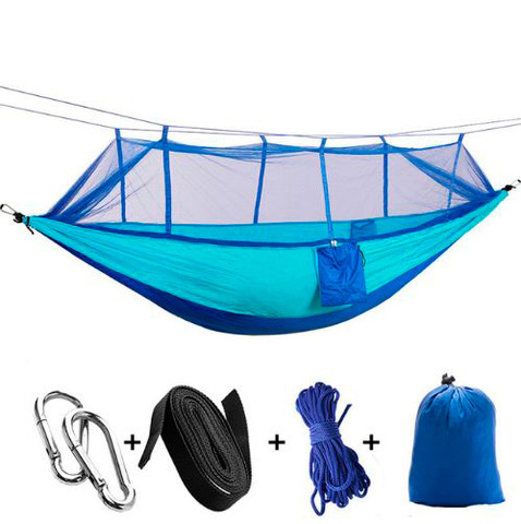 Гамак-палатка двухместный с защитой от насекомых [250х130 см]