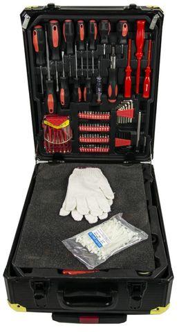 Большой набор инструментов из 735 предметов в чемодане SWISS TOOLS ST-1073 - фото 3 - id-p83065166