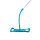 Швабра с микрофиброй Flexible Mop с гибкой телескопической ручкой, фото 6
