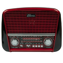 Радиоприемник в стиле ретро с фонариком Ritmix RPR-050 {FM, USB, microSD, AUX, MP3, WMA} (Красный)