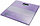Весы напольные электронные Scarlett с платформой из ударопрочного стекла (Фиолетовые цветы), фото 2
