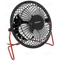Вентилятор настольный металлический CENTEK Air Black&RED {защитная решетка, USB} (Черно-Красный) LM82615410 Вентилятор настольный металлический CENTEK Air Black&RED {защитная решетка, USB} (Черно-Красный)