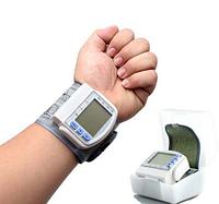 Тонометр цифровой автоматический на запястье Blood Pressure Monitor (CK-102S)