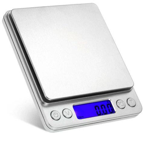 Весы ювелирные электронные с 2 чашами PROFESSIONAL TOP SCALE (500 ± 0,01 г)