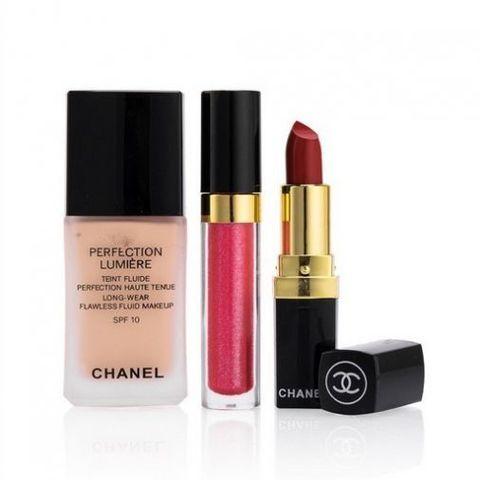 Набор декоративной косметики подарочный «Chanel MakeUp Set» 9-в-1 - фото 5 - id-p83065408