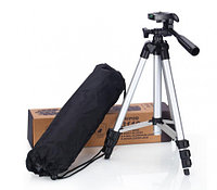 Штатив в сумке-переноске для камеры и телефона TRIPOD 3110 со встроенным уровнем и 3D-головкой RO-ex-03110 Штатив в сумке-переноске для камеры и телефона TRIPOD 3110 со встроенным уровнем и 3D-головкой