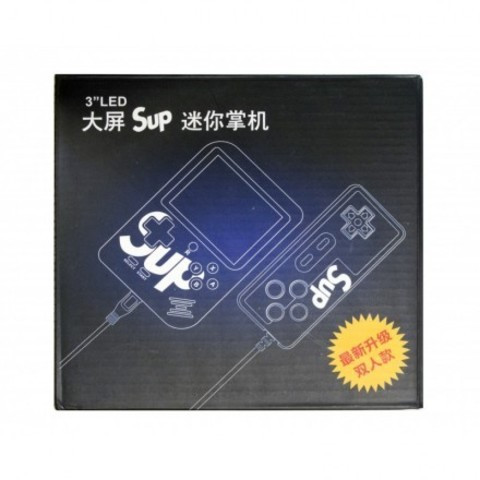 Игровая консоль портативная SUP Game Box 400 in 1 с подключением к TV - фото 3 - id-p83065423