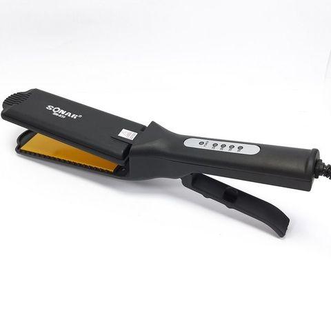 Утюжок-выпрямитель быстрого нагревания для волос SONAR с керамическими пластинами - фото 3 - id-p83065455