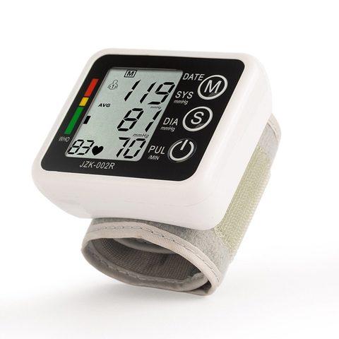 Тонометр осциллометрический цифровой автоматический JZIKI для измерения артериального давления и пульса (на - фото 7 - id-p83065488