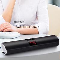 Саундбар портативный 3-в-1 KOLEER BOOST TV II с mp3-плеером и громкой связью {Bluetooth, AUX, USB и SD} S8012 Саундбар портативный 3-в-1 KOLEER BOOST TV II с mp3-плеером и громкой связью {Bluetooth, AUX, USB и SD}
