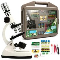 Микроскоп с набором для био-исследований в кейсе «DISCOVERY» {1200х, 400х, 100х}