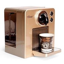 Диспенсер горячей воды автоматический Tiffany Samovar ST-909 с проточным кипячением (Золотой)