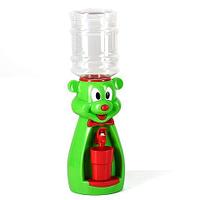 Кулер-акваняня для воды и сока детский «Мышонок Микки» (Зеленый)
