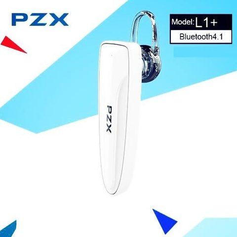 Гарнитура hands free PZX L1+ Smart Bluetooth Headset (Белый) - фото 1 - id-p83065597