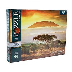 Настольный Пазл "Танзания. Килиманджаро", 1000 деталей