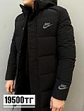 Куртка зимн Nike 6581 черн, фото 4