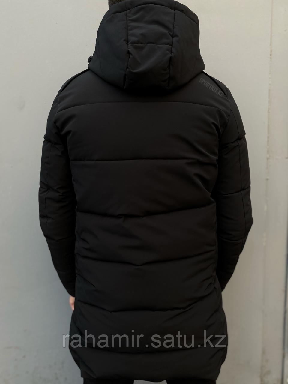 Куртка зимн Nike 6581 черн