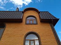 Модульная металлочерепица черепица BRABUS 3D (Монтана), фото 4