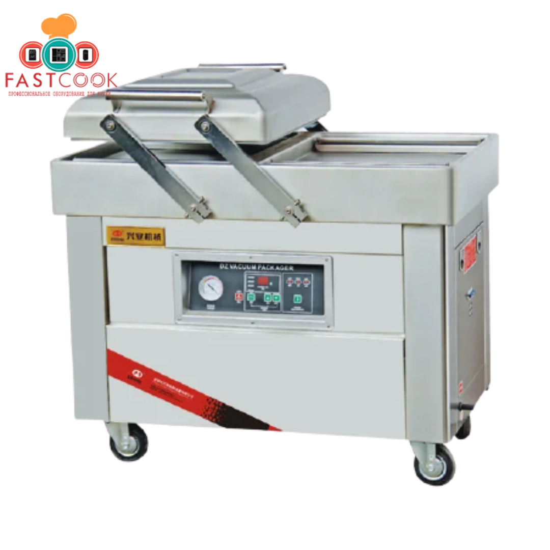 Вакуумный упаковщик двухкамерный DZ-400-2 220В