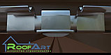 Монтажная клипса для террасной доски (кляймер нержавеющая сталь)  ELEMENT 3D, фото 5