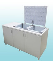 Стол лабораторный для сушилок 800х600х900