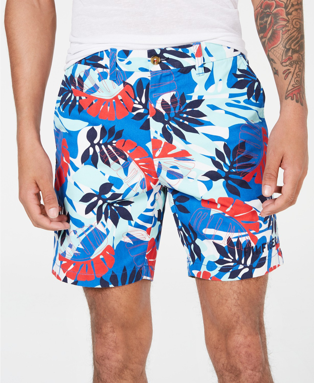 Tommy Hilfiger Мужские шорты - Е2