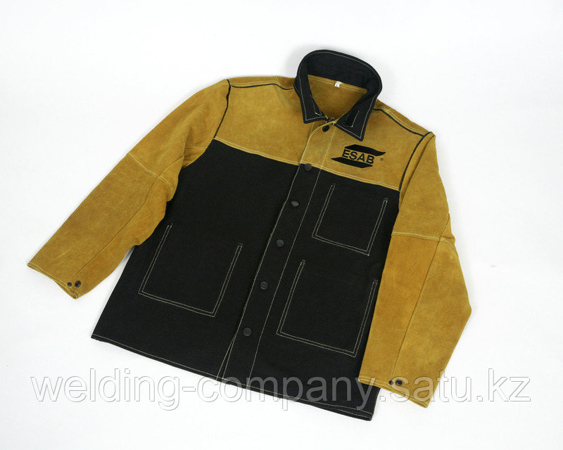 Куртка сварщика Proban, размер L - фото 2 - id-p83067509