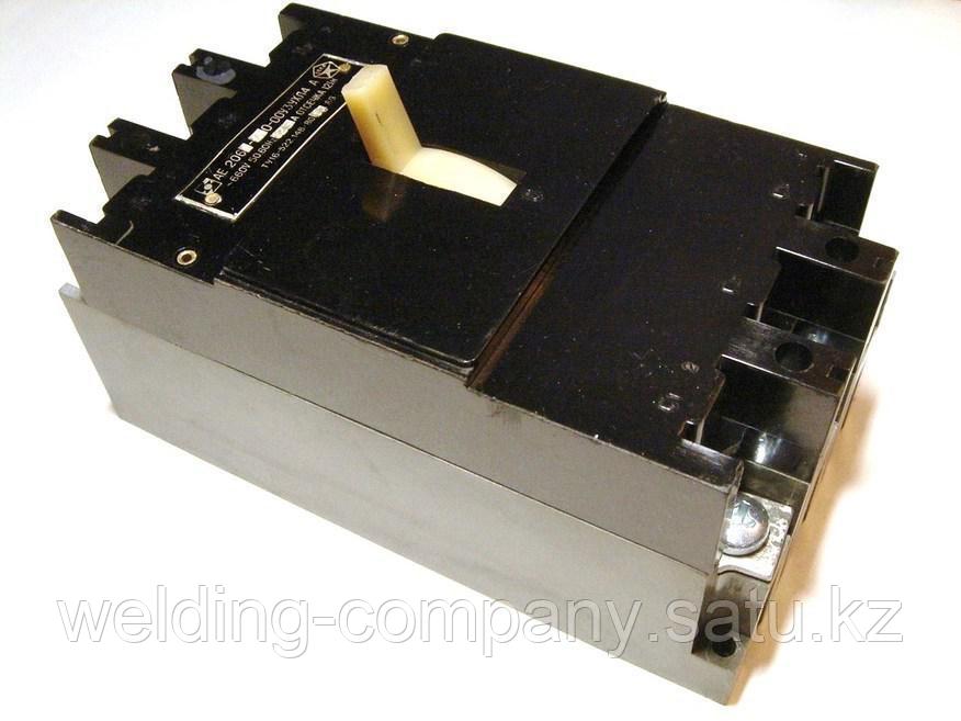 Автоматический выключатель АЕ-2053 МП-100 31.5А - фото 1 - id-p83067554