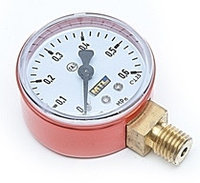 Манометр М12*1,5 пропановый 0-0,6 МПа