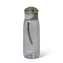 Бутылка для воды 650мл, 22см (пластик)
