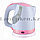 Электрический чайник с функцией авто отключения SDH-203 розового цвета, фото 6