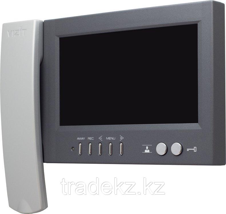 VIZIT M468MG монитор домофона цветной с памятью (блок питания в комплект не входит) - фото 2 - id-p83070622
