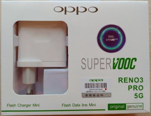 Сетевое зарядное устройство OPPO VC54JBCH superVOOC