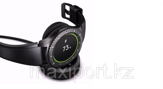 Беспроводное зарядное устройство Samsung Gear S2/S3, чёрный - фото 1 - id-p83070860