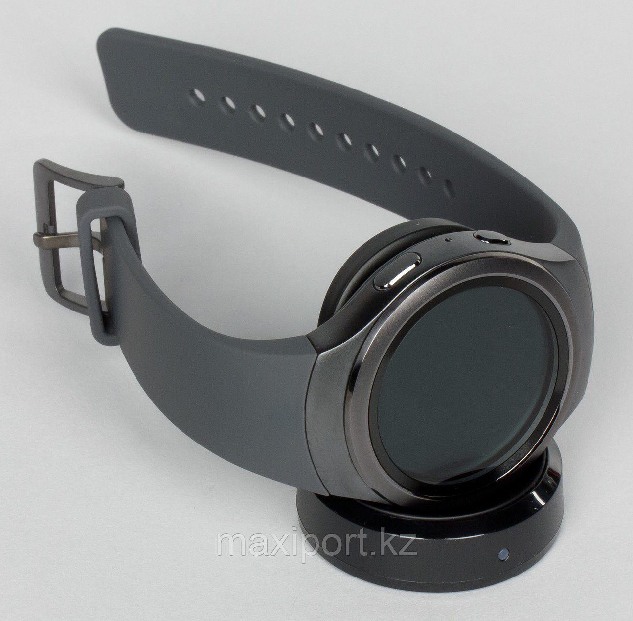 Беспроводное зарядное устройство Samsung Gear S2/S3, чёрный - фото 2 - id-p83070860