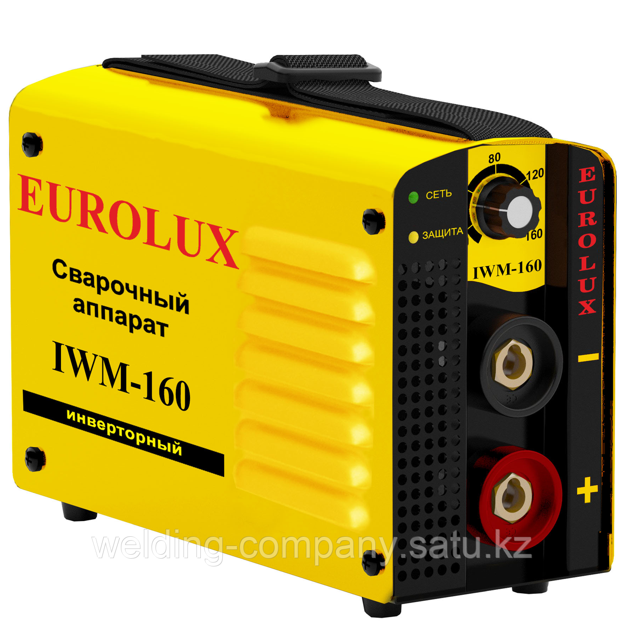 Сварочный аппарат инверторный IWM 160 Eurolux - фото 1 - id-p83066942