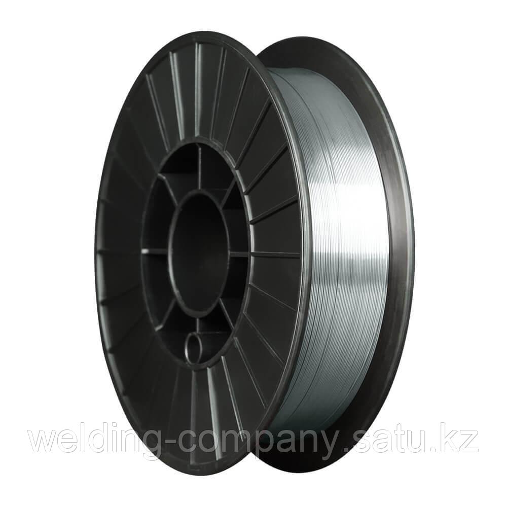 Проволока порошковая Е71Т-GS d=0.8mm (5кг катушка D200) - фото 2 - id-p83069113