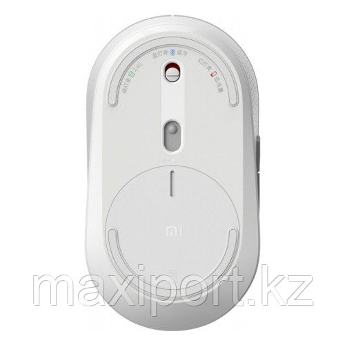 Портативная мышь Bluetooth Dual Mode Wireless Mouse Silent Edition Совместимая с Macbook - фото 2 - id-p83072925