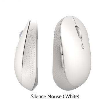 Портативная мышь Bluetooth Dual Mode Wireless Mouse Silent Edition Совместимая с Macbook - фото 3 - id-p83072925