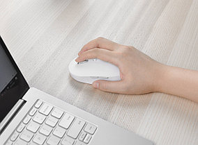 Портативная мышь Bluetooth Dual Mode Wireless Mouse Silent Edition Совместимая с Macbook