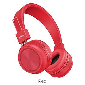 Bluetooth наушники Hoco W25 Red Красные