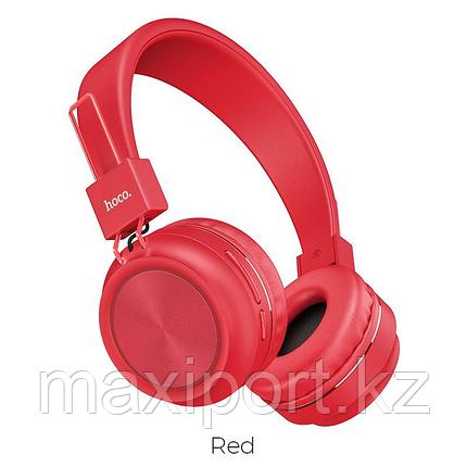 Bluetooth наушники Hoco W25 Red Красные, фото 2