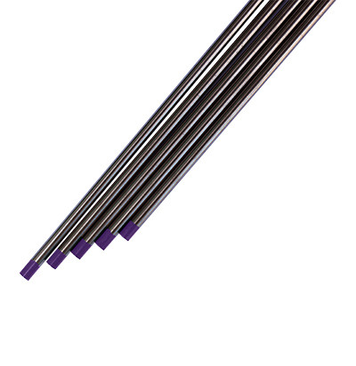Вольфрамовый наконечник (электрод) Е3 1,6 x175 лиловый (700.0306) - фото 1 - id-p83067098