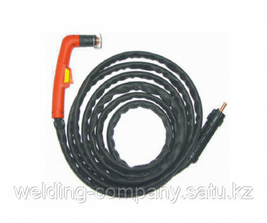 Комплектный кабель 6м горелки с центральным разъемом (А101) - фото 1 - id-p83068128