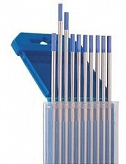 Вольфрамовый электрод WL-20 d=3,2mm (L=175), синий - фото 1 - id-p83067109