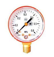 Манометр пропановый 0,6 МПа d=50 mm