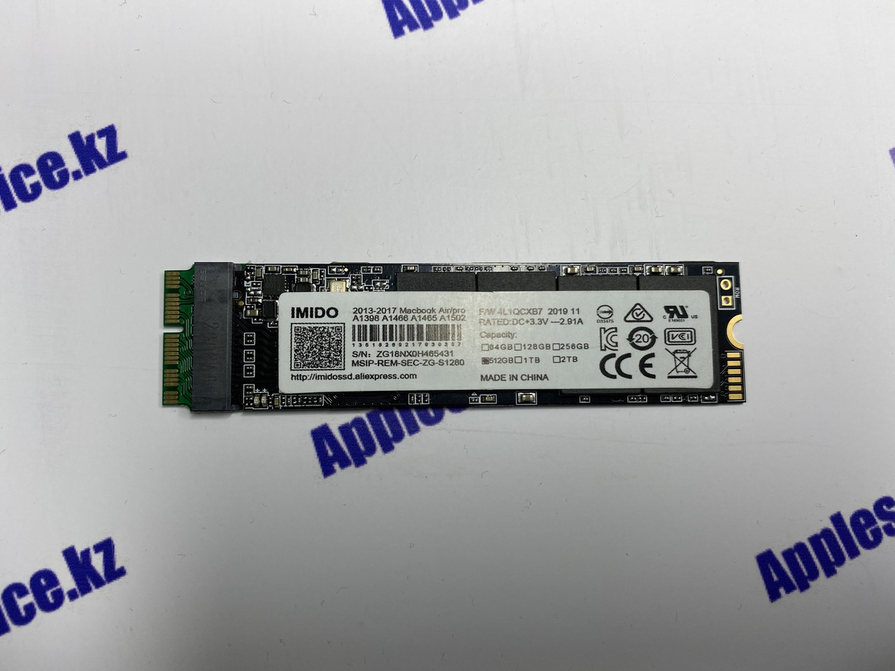 SSD 512 для Macbook Pro/Air A1466 A1502 A1398