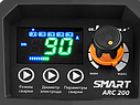 Инвертор сварочный ARC 200 "REAL SMART" (Z28303) Black (маска+краги), фото 6