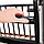 Кровать детская Pituso Noli Жирафик Венге с маятником, фото 10