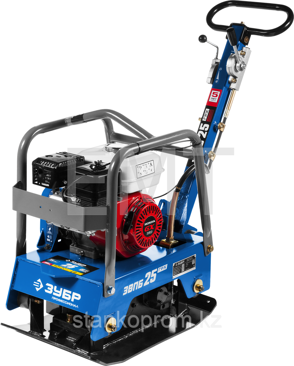 Виброплита бензиновая, двигатель Honda ЗВПБ-25 ГРХ серия «ПРОФЕССИОНАЛ» для грунта, фото 1